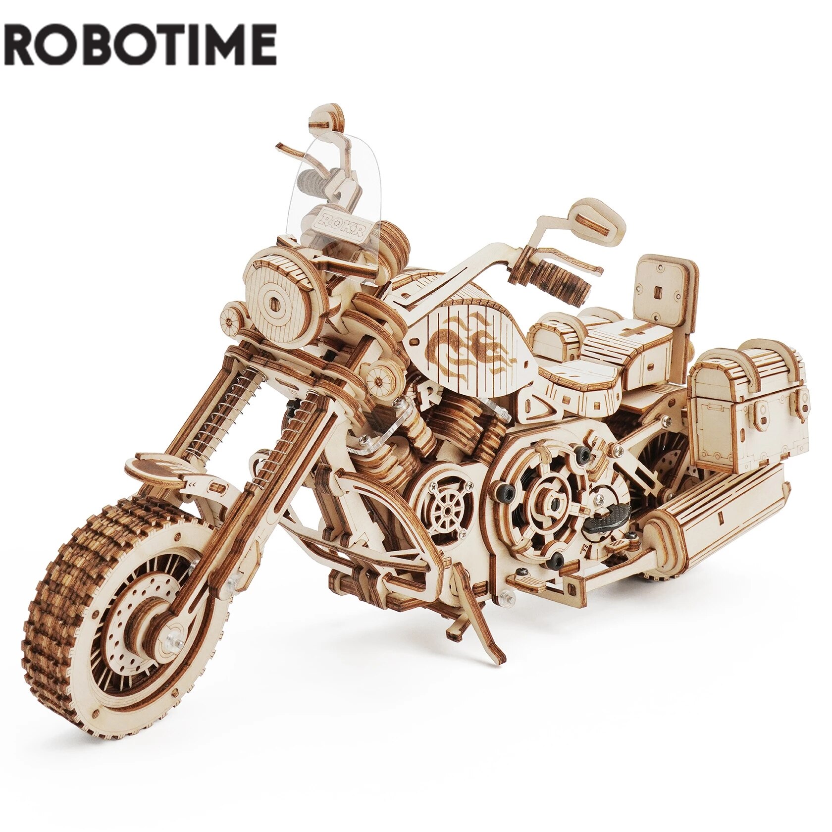 Robotime Rokr ũ  DIY     ŰƮ,  峭 ,   , LK504, 420 PCs